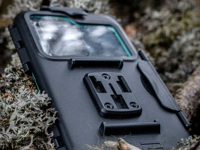 Waterproof Tough Phone Mount Case for Specific Phone Models
