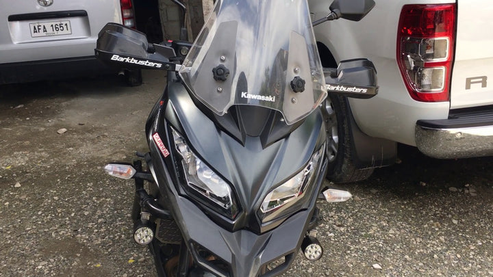 Barkbusters Hand Guards Kit for KAWASAKI KLE650 Versys