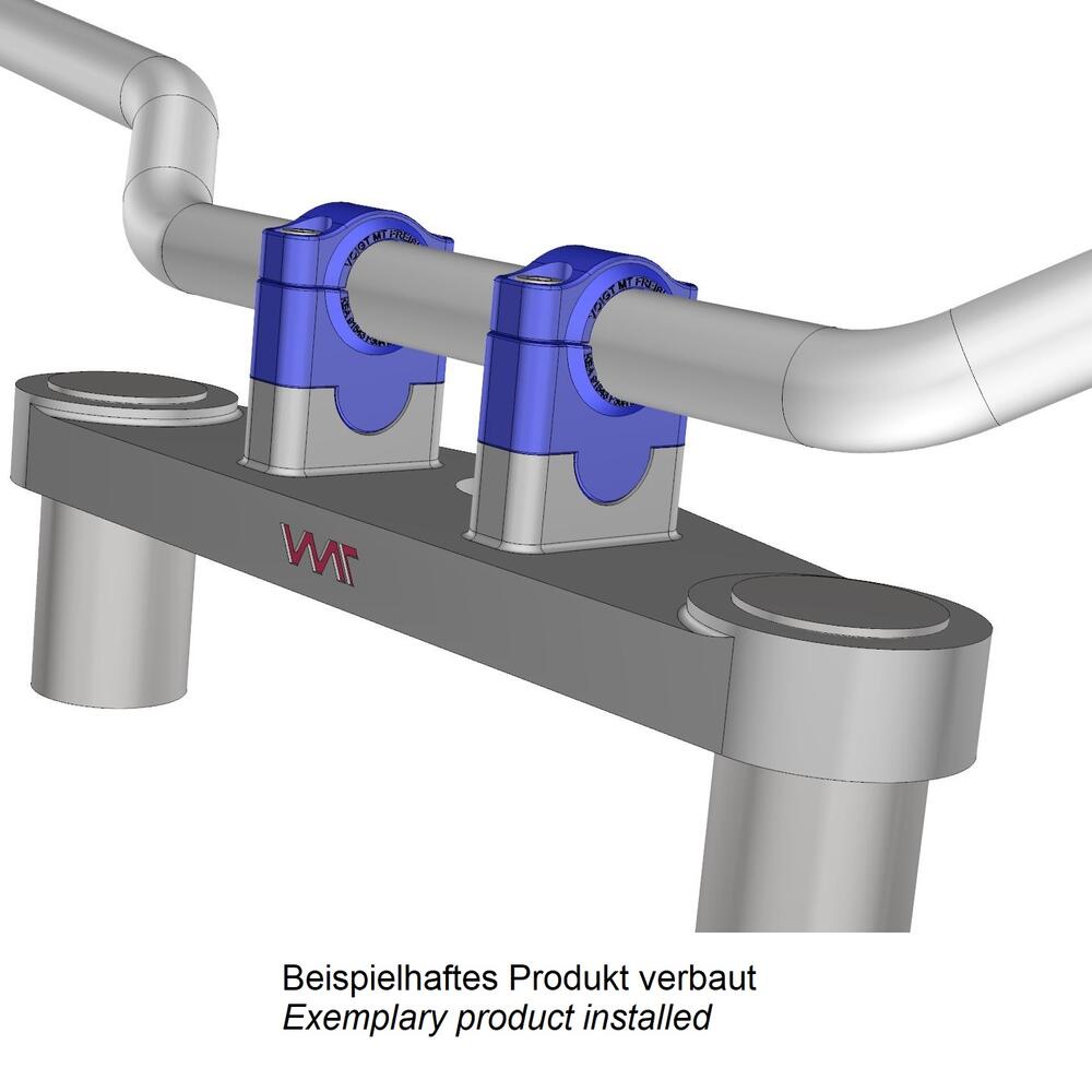 Universal Handlebar Riser 20mm for 22mm Handlebar