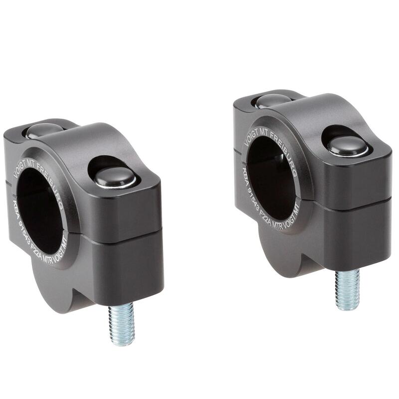 Universal Handlebar Riser 22mm for 28mm Handlebar – SteadyMoto