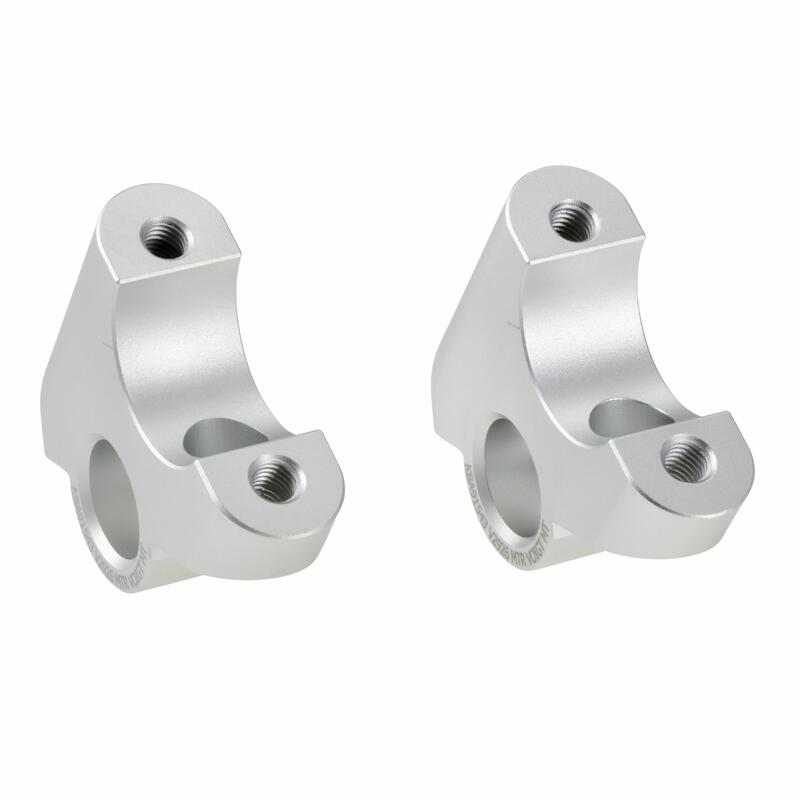 Handlebar Riser with Offset (30mm) for BMW R 1200/1250 GS & GSA, S 100 ...