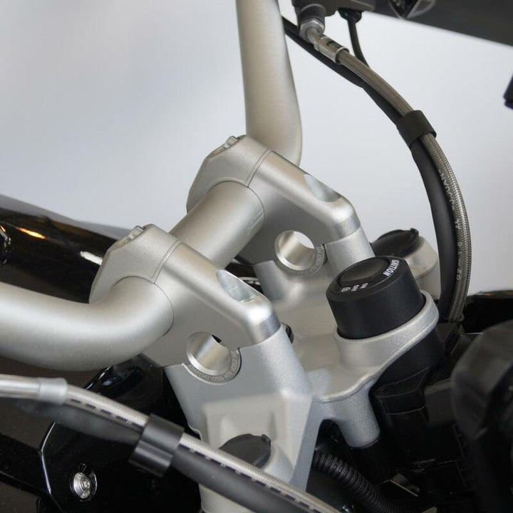 Handlebar Riser with Offset (30mm) for BMW R 1200/1250 GS & GSA, S 1000 XR & R 1250 RT