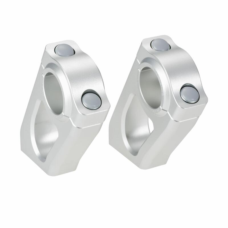 Handlebar Riser 20mm High with 30mm Offset for BMW R 1200 GS / Adventu ...