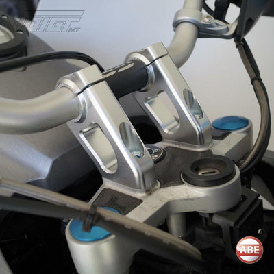 Handlebar Riser 20mm High with 30mm Offset for BMW R 1200 GS / Adventure (2008-2012)