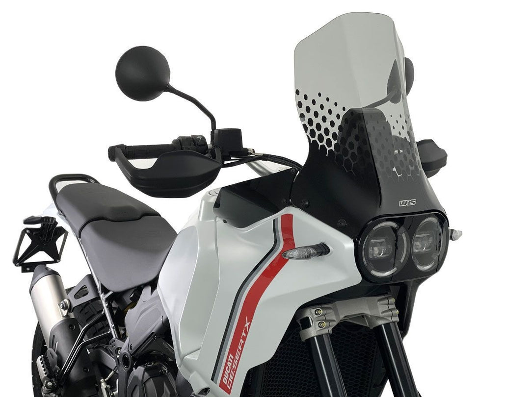 Caponord Windscreen for DUCATI Desert X (2022-)