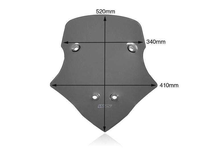 Touring Windscreen for Ducati Multistrada V4 / S / Sport (2020-)