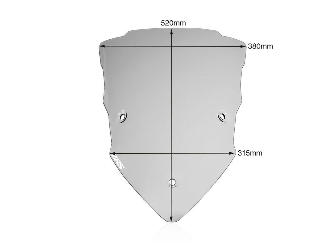 Touring Windscreen for DUCATI Multistrada Models