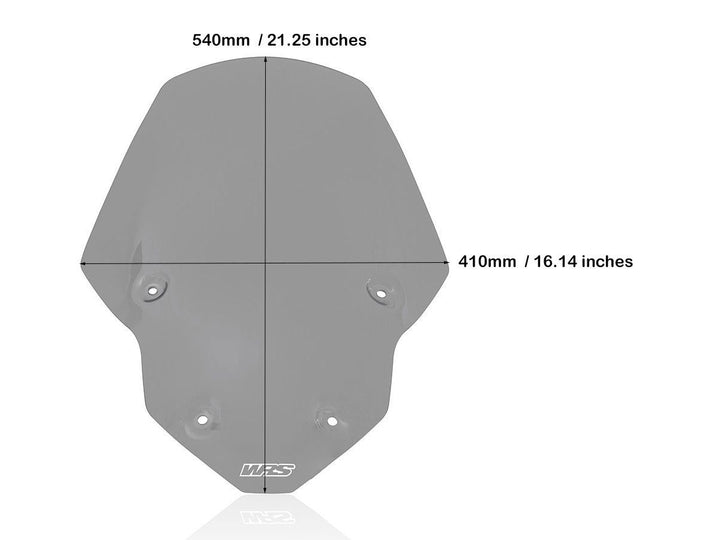 Touring Windscreen for TRIUMPH Tiger 850 / 900 (2020-)