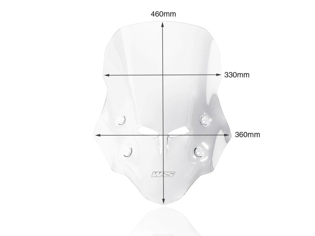 Touring Windscreen for HONDA CB 400 X (2016-)