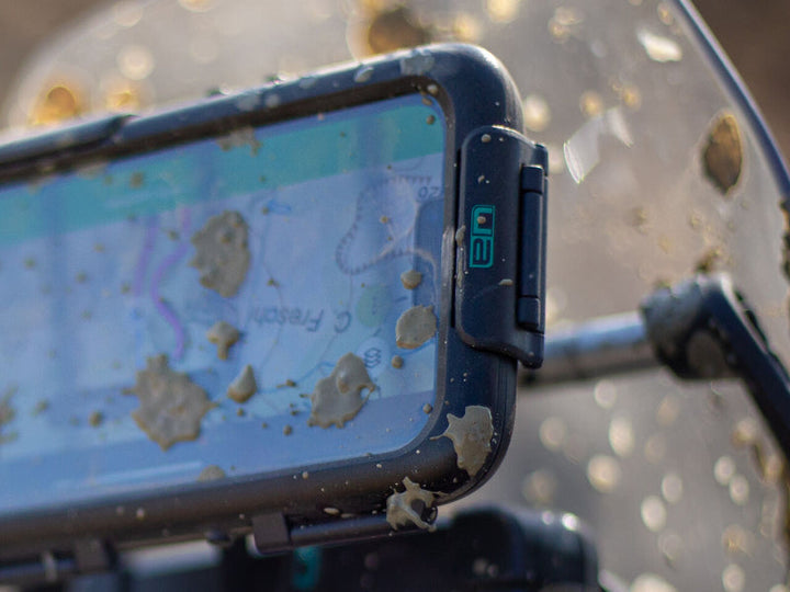 Waterproof Tough Phone Mount Case for Specific Phone Models