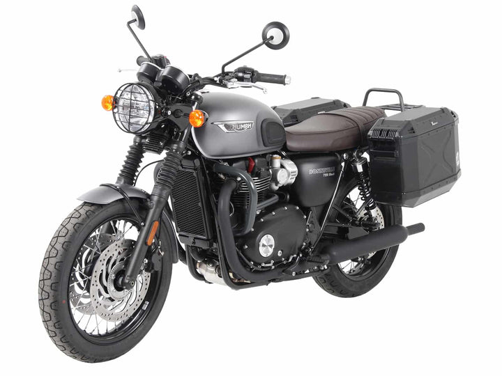 Permanent Mounted SideCarrier for TRIUMPH Bonneville T 100 & T 120