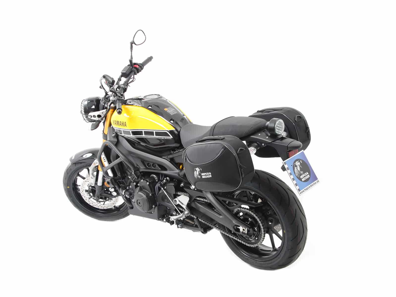 C-Bow SideCarrier for YAMAHA XSR 900 (2016-2021) – SteadyMoto